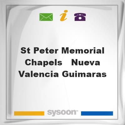 St. Peter Memorial Chapels - Nueva Valencia, Guimaras, St. Peter Memorial Chapels - Nueva Valencia, Guimaras