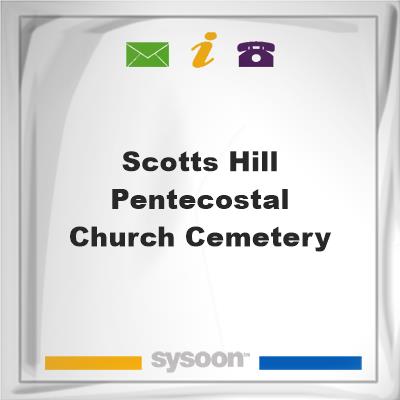 Scotts Hill Pentecostal Church Cemetery, Scotts Hill Pentecostal Church Cemetery