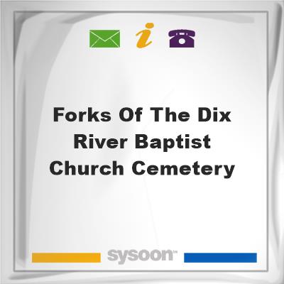 Forks of the Dix River Baptist Church CemeteryForks of the Dix River Baptist Church Cemetery on Sysoon