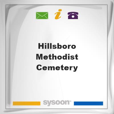 Hillsboro Methodist CemeteryHillsboro Methodist Cemetery on Sysoon
