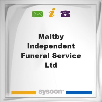 Maltby Independent Funeral Service LtdMaltby Independent Funeral Service Ltd on Sysoon