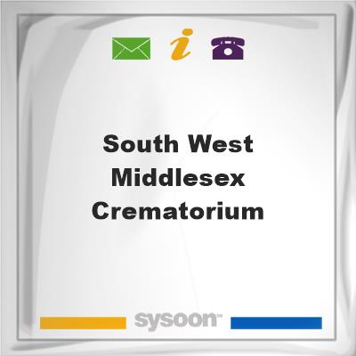 South West Middlesex CrematoriumSouth West Middlesex Crematorium on Sysoon