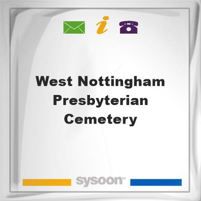 West Nottingham Presbyterian CemeteryWest Nottingham Presbyterian Cemetery on Sysoon