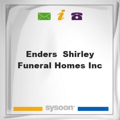 Enders & Shirley Funeral Homes Inc, Enders & Shirley Funeral Homes Inc