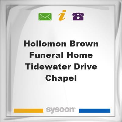 Hollomon-Brown Funeral Home-Tidewater Drive Chapel, Hollomon-Brown Funeral Home-Tidewater Drive Chapel