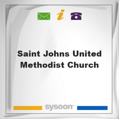 Saint Johns United Methodist Church, Saint Johns United Methodist Church