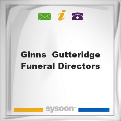 Ginns & Gutteridge Funeral DirectorsGinns & Gutteridge Funeral Directors on Sysoon