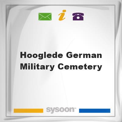 Hooglede German Military CemeteryHooglede German Military Cemetery on Sysoon