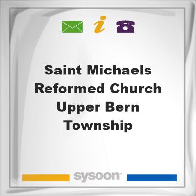 Saint Michaels Reformed Church Upper Bern TownshipSaint Michaels Reformed Church Upper Bern Township on Sysoon