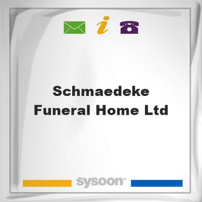 Schmaedeke Funeral Home LtdSchmaedeke Funeral Home Ltd on Sysoon