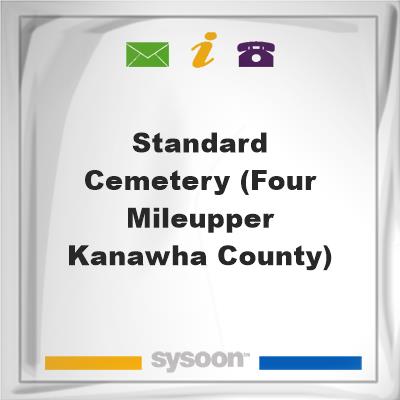 Standard Cemetery (Four Mile/Upper Kanawha County)Standard Cemetery (Four Mile/Upper Kanawha County) on Sysoon