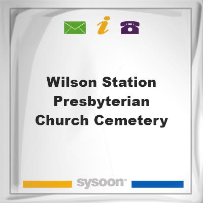 Wilson Station Presbyterian Church CemeteryWilson Station Presbyterian Church Cemetery on Sysoon