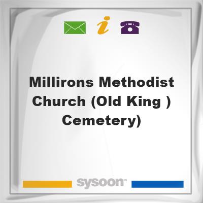 Millirons Methodist Church (Old King )Cemetery), Millirons Methodist Church (Old King )Cemetery)