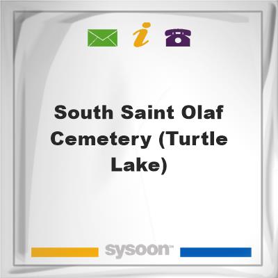 South Saint Olaf Cemetery (Turtle Lake), South Saint Olaf Cemetery (Turtle Lake)