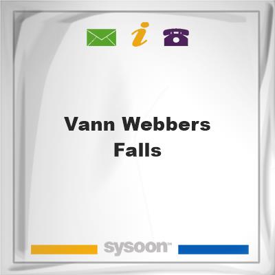 Vann, Webbers Falls, Vann, Webbers Falls