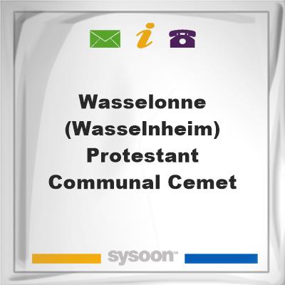 Wasselonne (Wasselnheim) Protestant Communal Cemet, Wasselonne (Wasselnheim) Protestant Communal Cemet