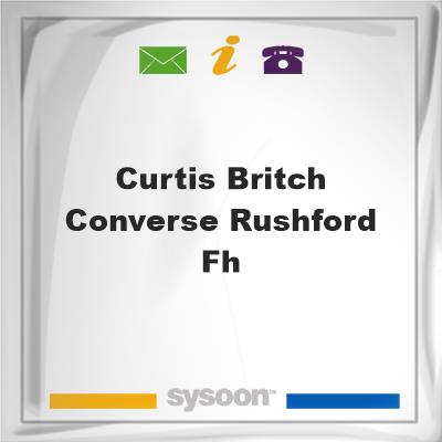 Curtis-Britch-Converse-Rushford F.H.Curtis-Britch-Converse-Rushford F.H. on Sysoon
