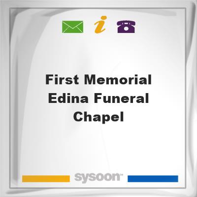 First Memorial-Edina Funeral ChapelFirst Memorial-Edina Funeral Chapel on Sysoon