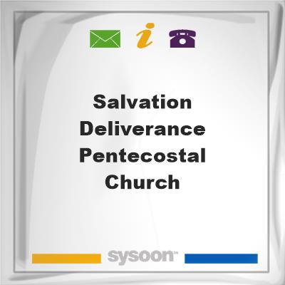 Salvation & Deliverance Pentecostal ChurchSalvation & Deliverance Pentecostal Church on Sysoon