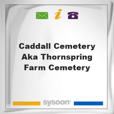 Caddall Cemetery: aka Thornspring Farm Cemetery, Caddall Cemetery: aka Thornspring Farm Cemetery