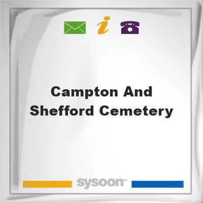 Campton and Shefford Cemetery, Campton and Shefford Cemetery
