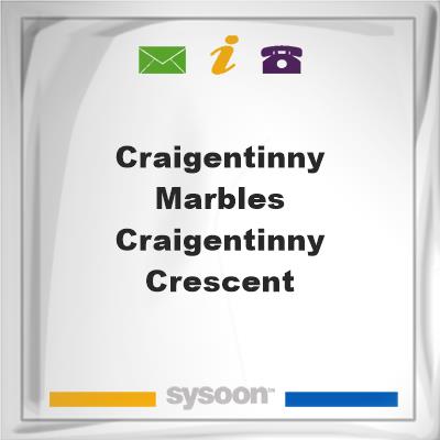 Craigentinny Marbles, Craigentinny Crescent, Craigentinny Marbles, Craigentinny Crescent