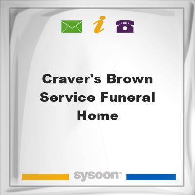 Craver's Brown Service Funeral Home, Craver's Brown Service Funeral Home