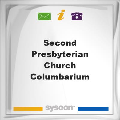 Second Presbyterian Church Columbarium, Second Presbyterian Church Columbarium