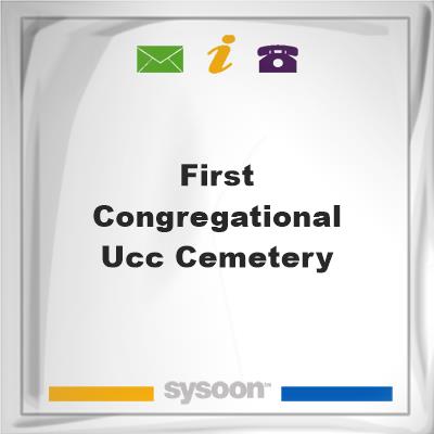 First Congregational UCC CemeteryFirst Congregational UCC Cemetery on Sysoon