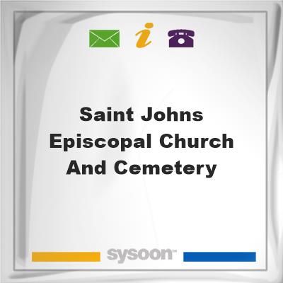 Saint Johns Episcopal Church and CemeterySaint Johns Episcopal Church and Cemetery on Sysoon