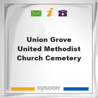 Union Grove United Methodist Church CemeteryUnion Grove United Methodist Church Cemetery on Sysoon