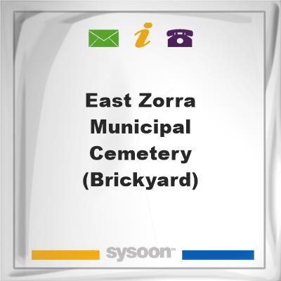 East Zorra Municipal Cemetery (Brickyard), East Zorra Municipal Cemetery (Brickyard)