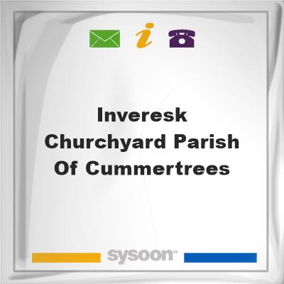Inveresk Churchyard Parish of Cummertrees, Inveresk Churchyard Parish of Cummertrees