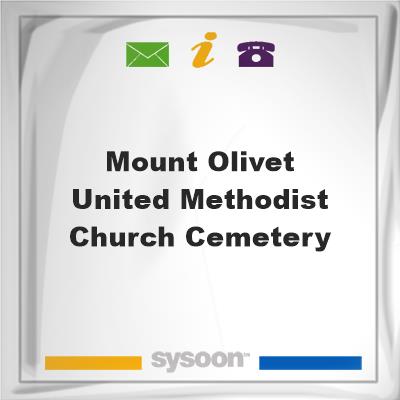 Mount Olivet United Methodist Church Cemetery, Mount Olivet United Methodist Church Cemetery