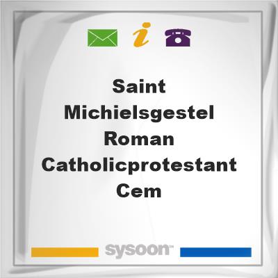Saint Michielsgestel Roman Catholic/Protestant Cem, Saint Michielsgestel Roman Catholic/Protestant Cem