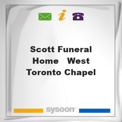 Scott Funeral Home - West Toronto Chapel, Scott Funeral Home - West Toronto Chapel