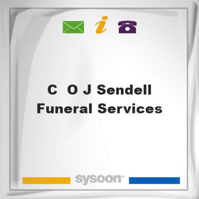 C & O J Sendell Funeral ServicesC & O J Sendell Funeral Services on Sysoon