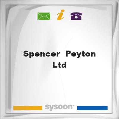 Spencer & Peyton LtdSpencer & Peyton Ltd on Sysoon