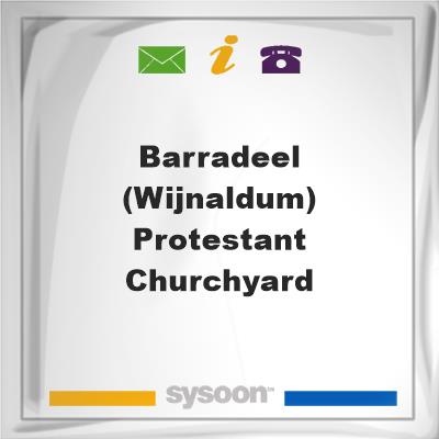 Barradeel (Wijnaldum) Protestant Churchyard, Barradeel (Wijnaldum) Protestant Churchyard