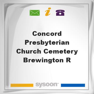 Concord Presbyterian Church Cemetery, Brewington R, Concord Presbyterian Church Cemetery, Brewington R