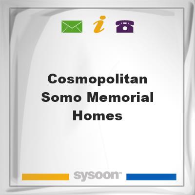 Cosmopolitan- Somo Memorial Homes, Cosmopolitan- Somo Memorial Homes