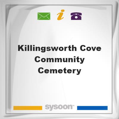 Killingsworth Cove Community Cemetery, Killingsworth Cove Community Cemetery