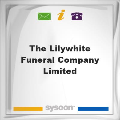 The Lilywhite Funeral Company Limited, The Lilywhite Funeral Company Limited