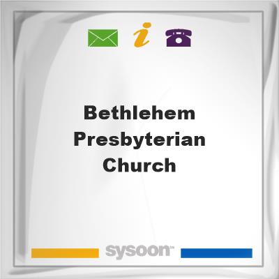 Bethlehem Presbyterian ChurchBethlehem Presbyterian Church on Sysoon