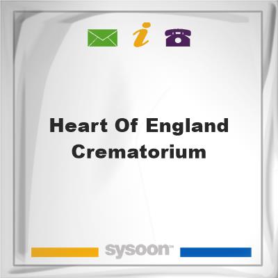Heart of England CrematoriumHeart of England Crematorium on Sysoon