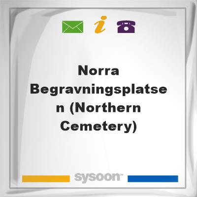 Norra begravningsplatsen (Northern Cemetery)Norra begravningsplatsen (Northern Cemetery) on Sysoon