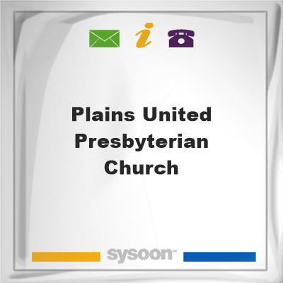 Plains United Presbyterian ChurchPlains United Presbyterian Church on Sysoon