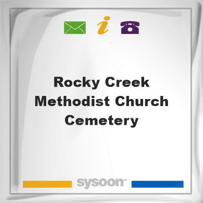 Rocky Creek Methodist Church CemeteryRocky Creek Methodist Church Cemetery on Sysoon