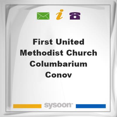First United Methodist Church Columbarium - Conov, First United Methodist Church Columbarium - Conov