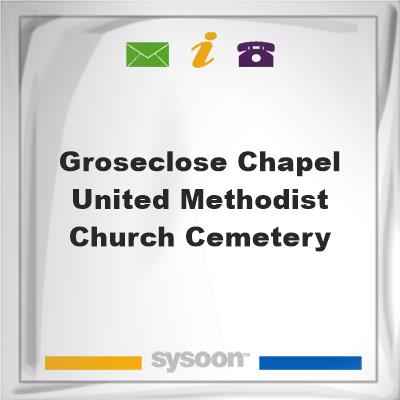 Groseclose Chapel United Methodist Church Cemetery, Groseclose Chapel United Methodist Church Cemetery